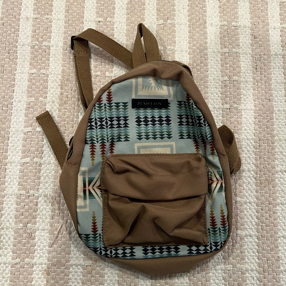 Mini Pendleton Backback
